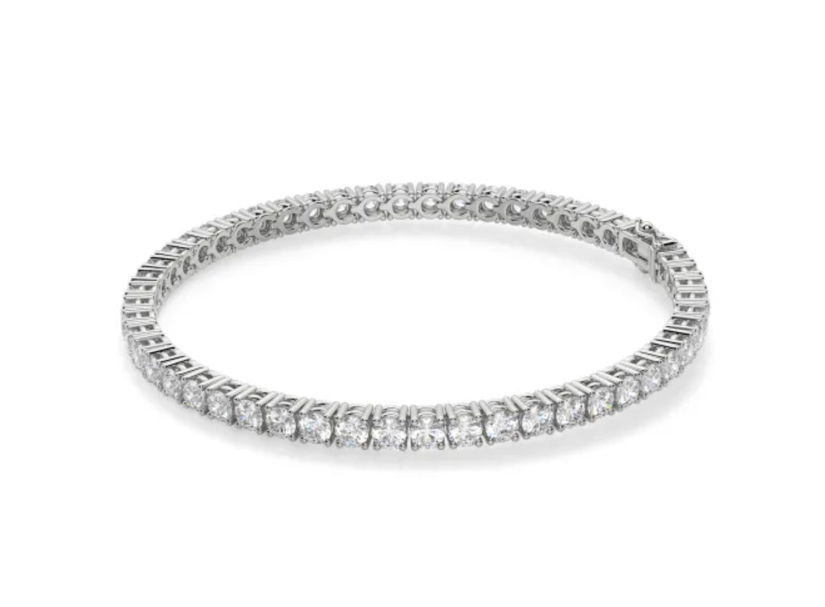 5ct Diamond Tennis Bracelet