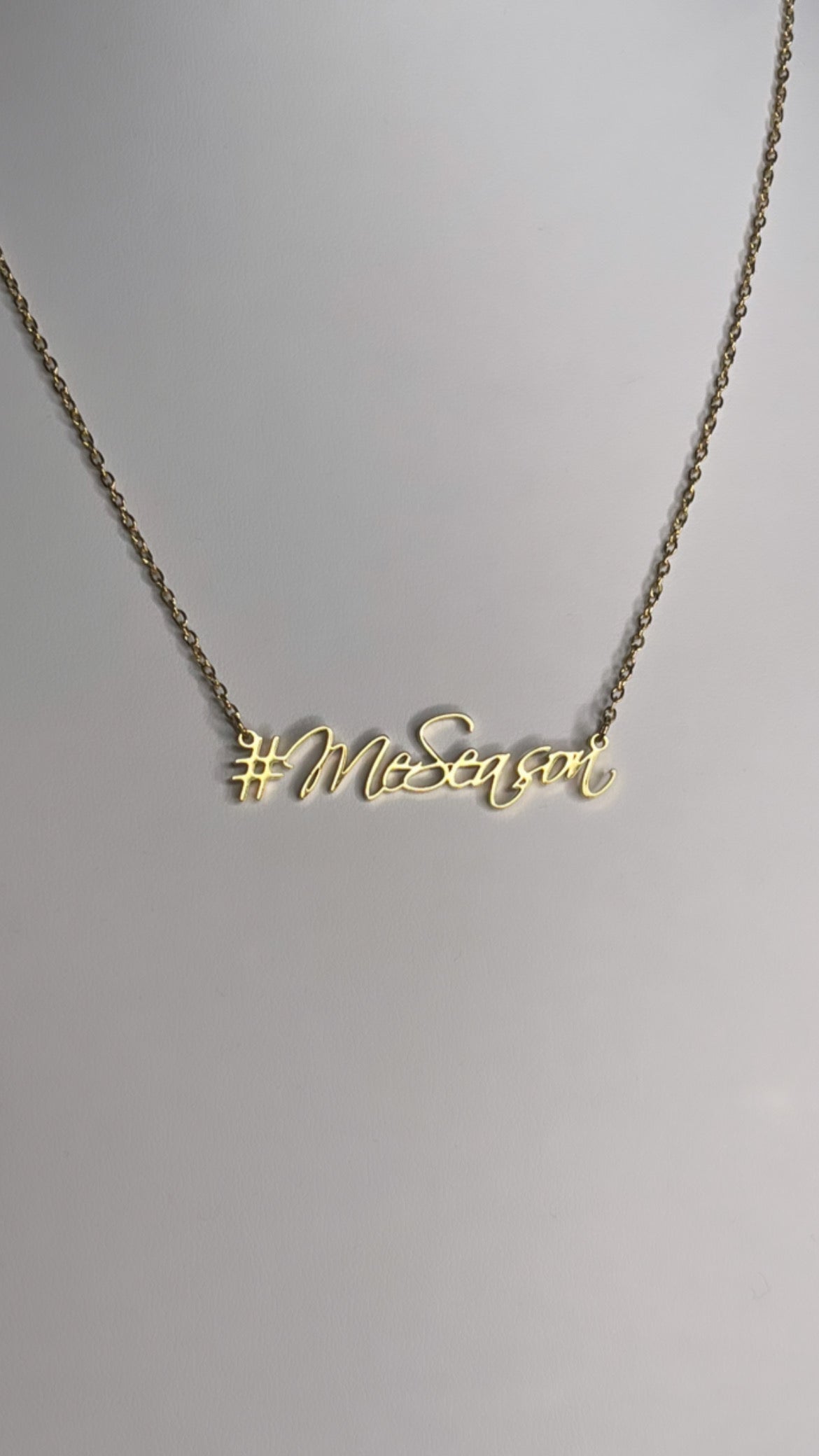 Me Season Necklace