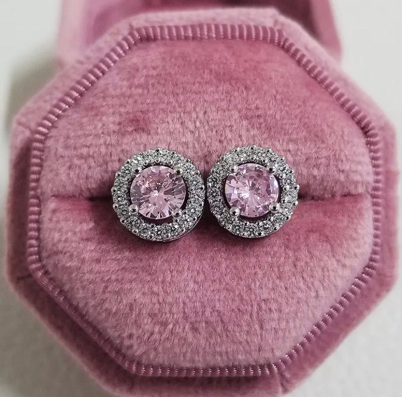 Pink Dream Earrings