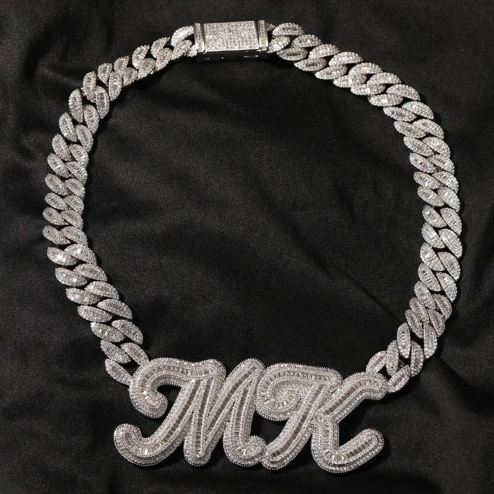 Big Bling Name Necklace