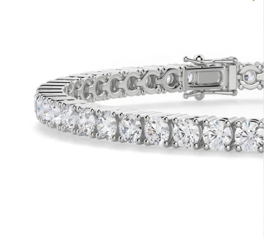 5ct Diamond Tennis Bracelet