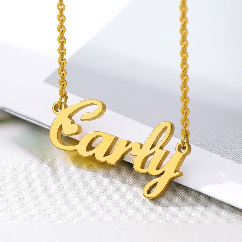 Kids Classic Name Necklace