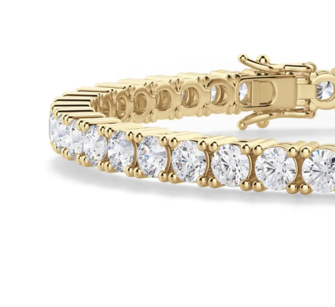 5ct Diamond Tennis Bracelet