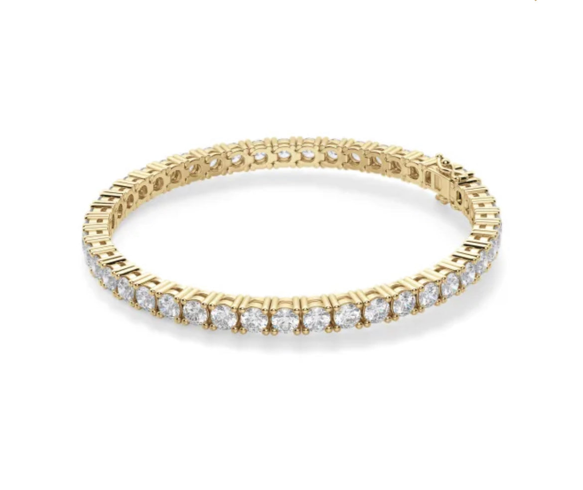 5ct Diamond Tennis Bracelet