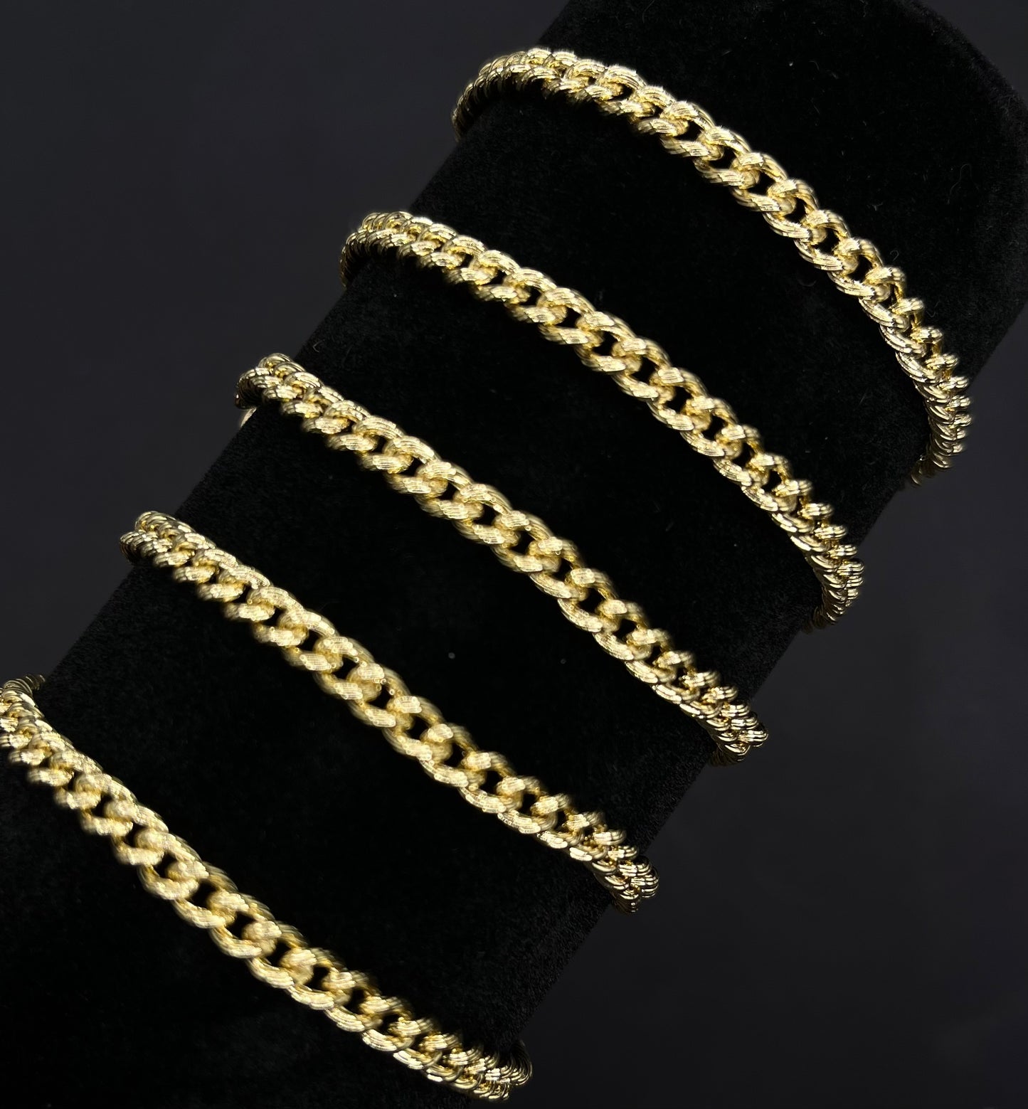 Twisted Cuban Braclet