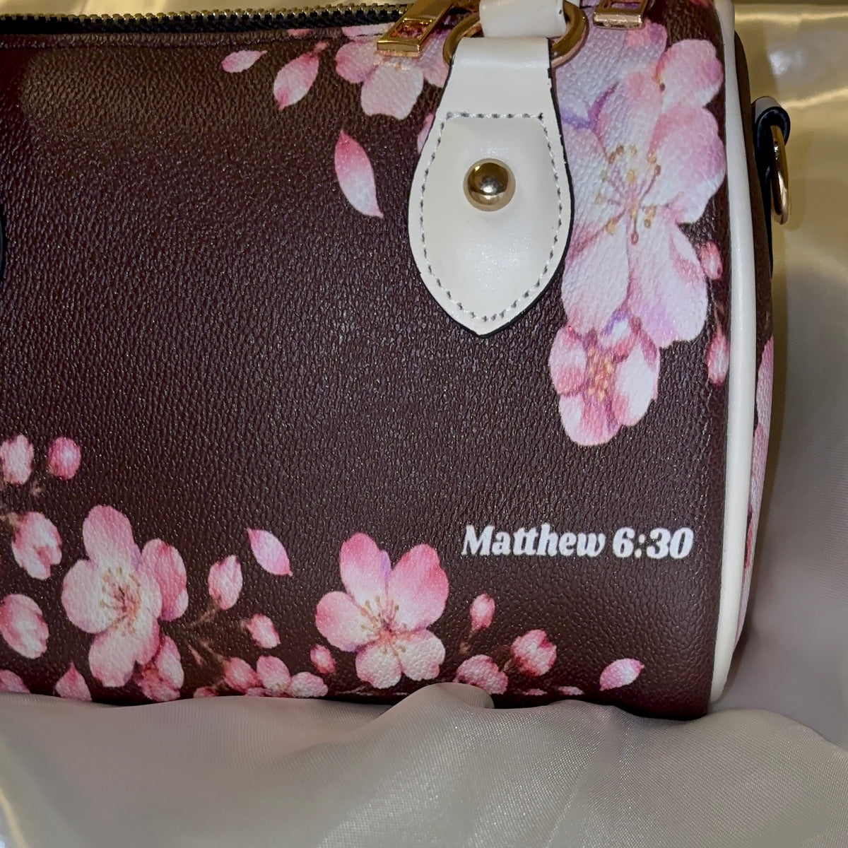 Matthew 6:30 Handbag