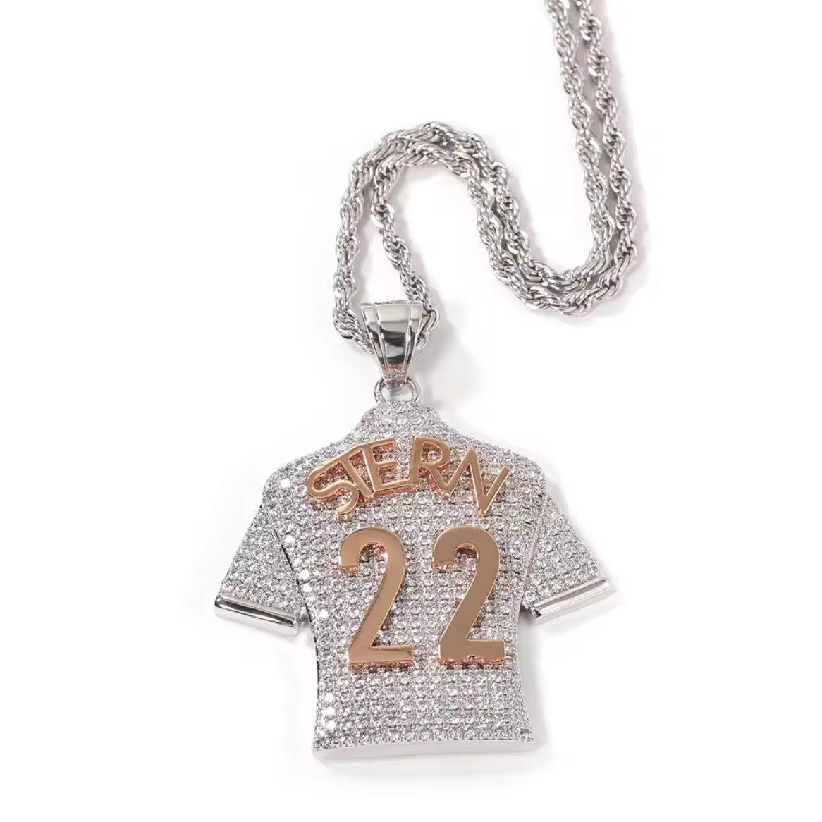 Custom Jersey Necklace