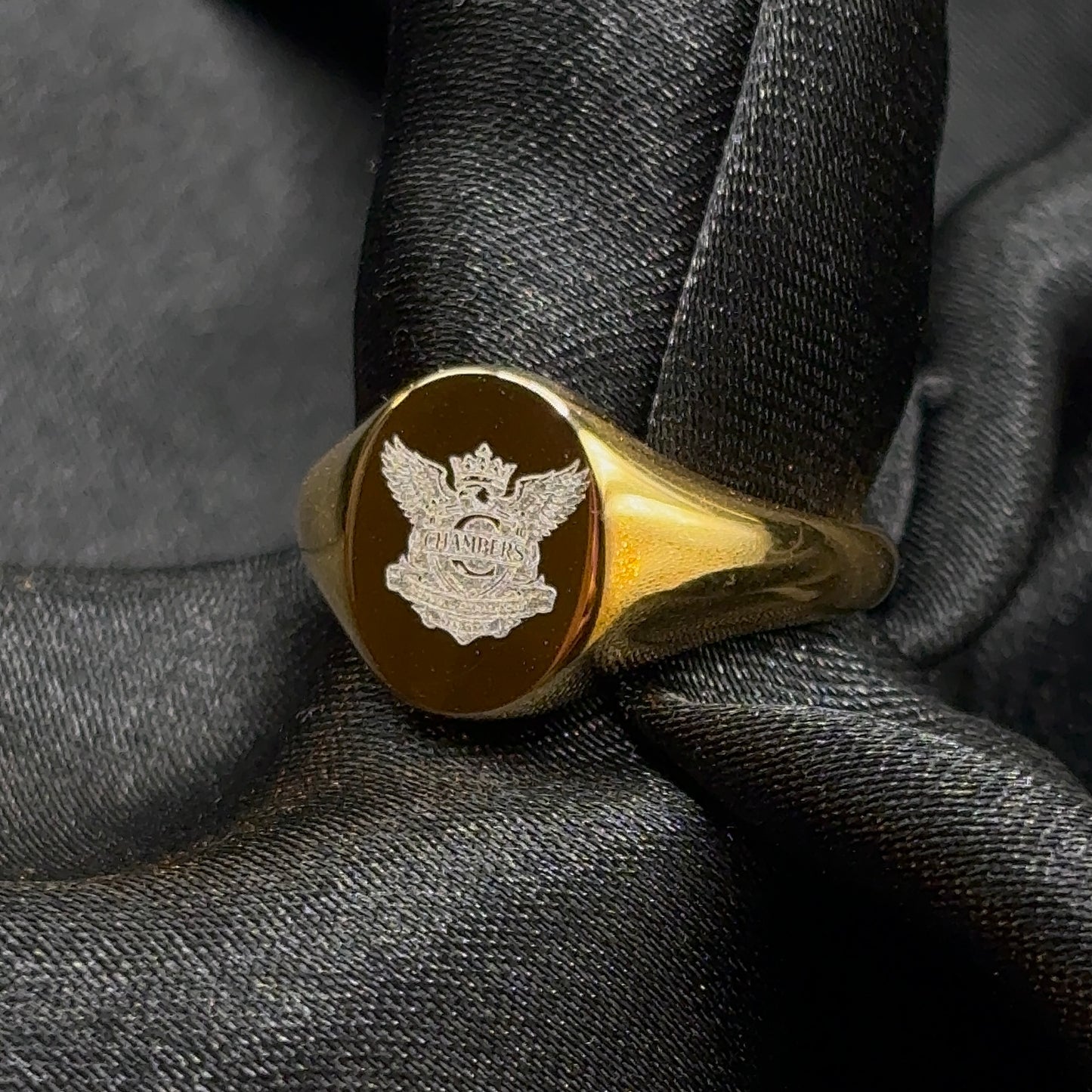 Custom Engraved Ring