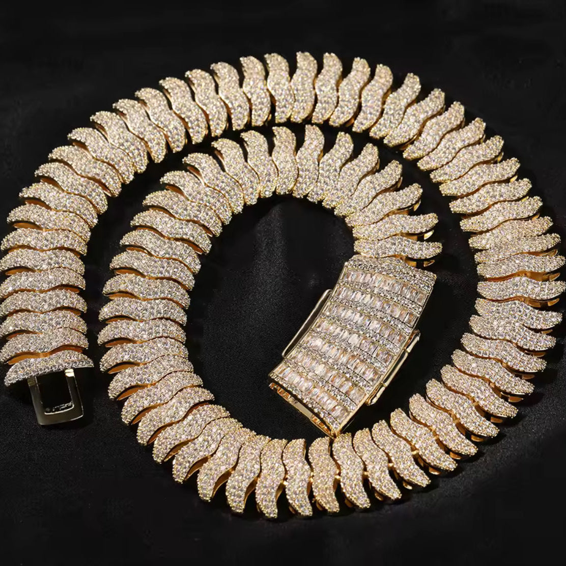 Millipede Cuban Chain