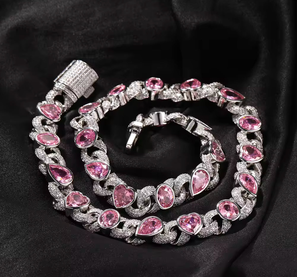 Kk Chain Accented Cuban Chain – KK Jewelry Company
