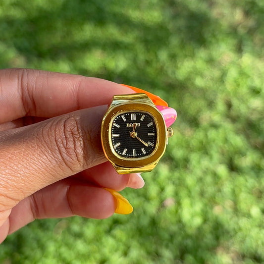 Roman Watch Ring
