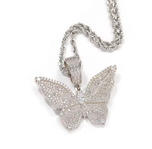 Iconic Butterfly Necklace