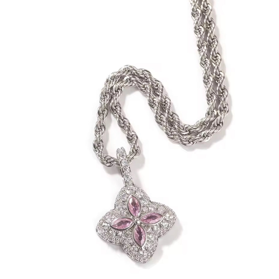 Marquise Clover Necklace