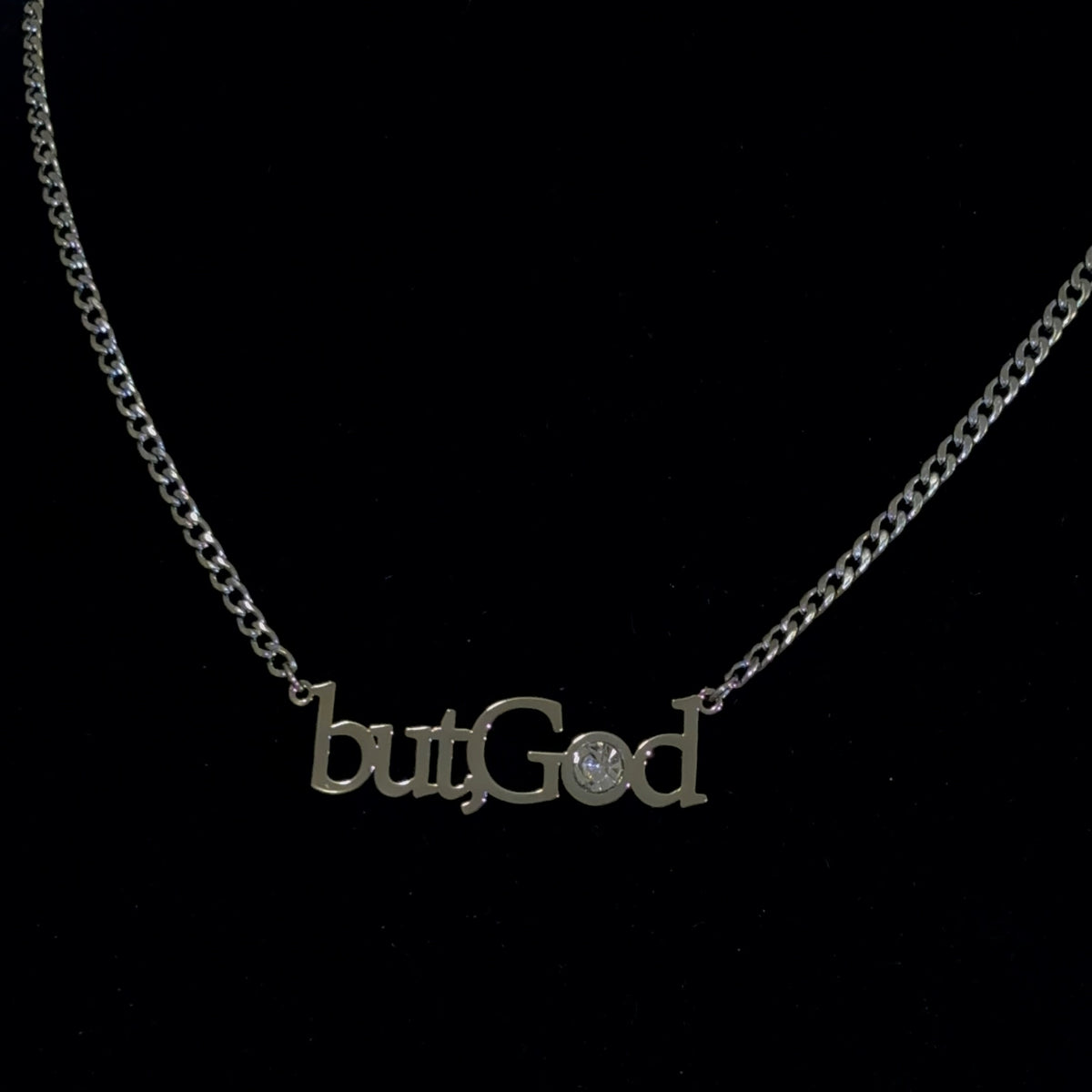 but,God Necklace