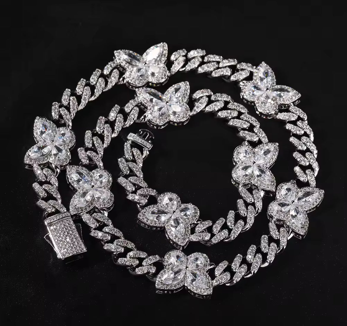 Kk Chain Butterfly Cuban Chain – KK Jewelry Company
