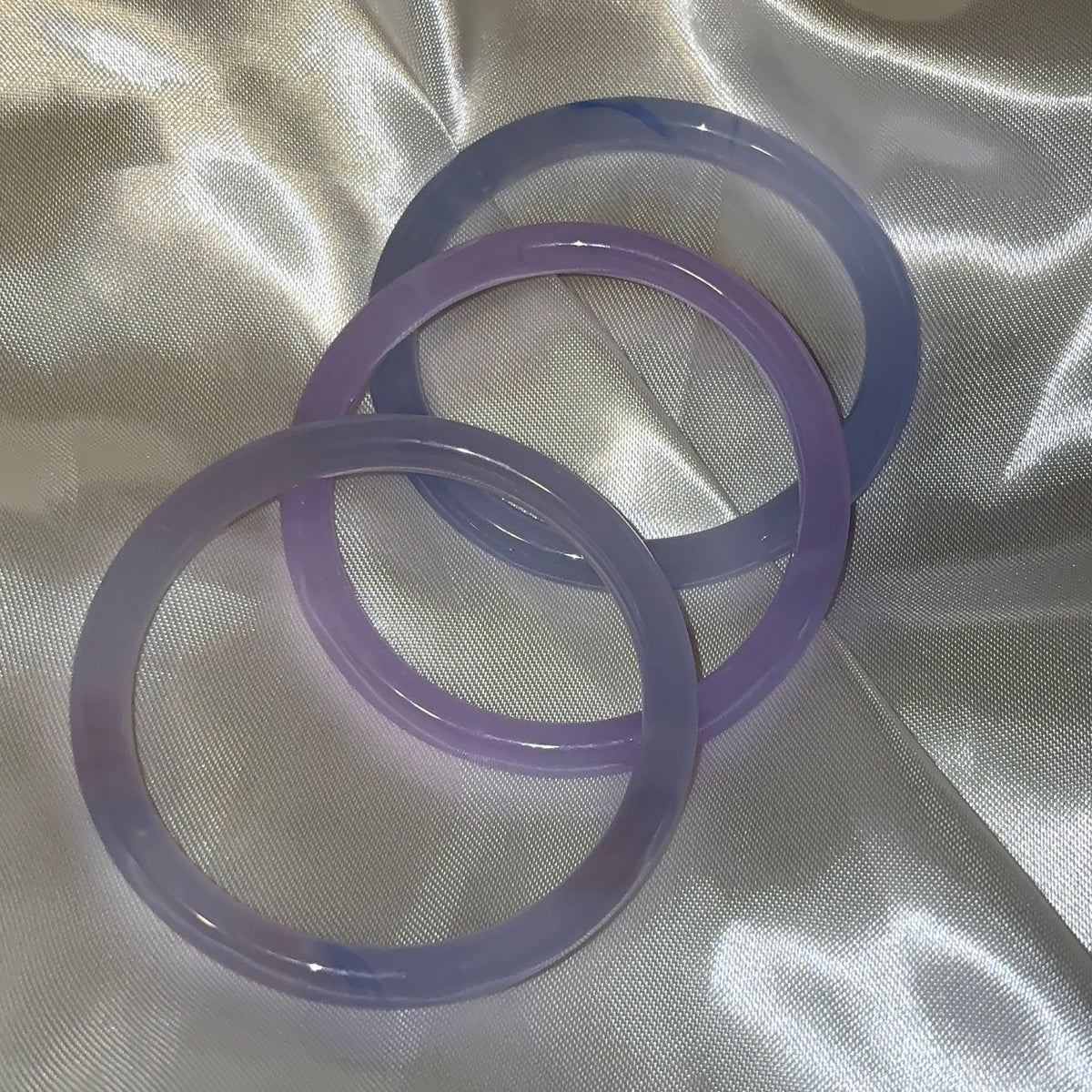 Colorful Jade Bangle