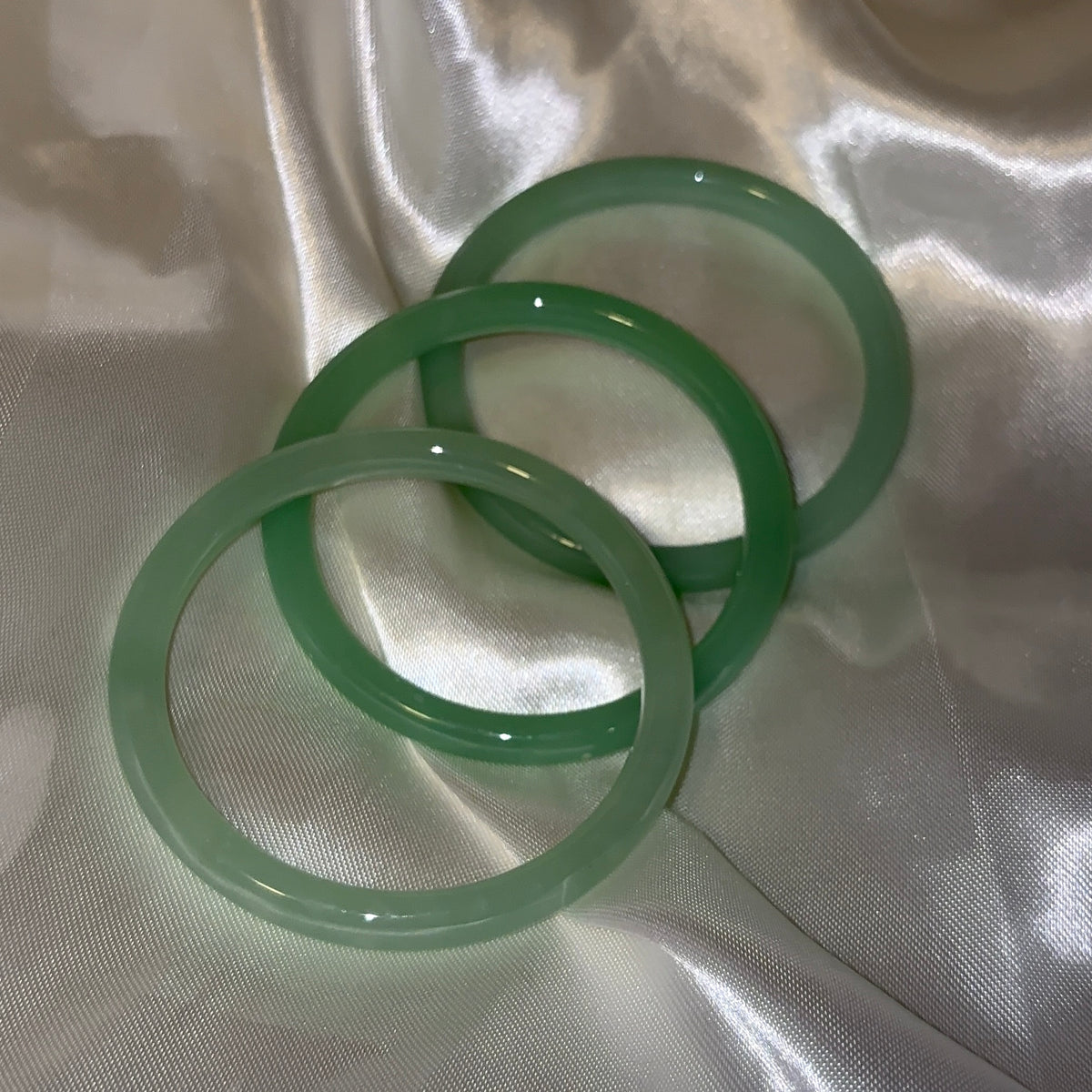 Colorful Jade Bangle