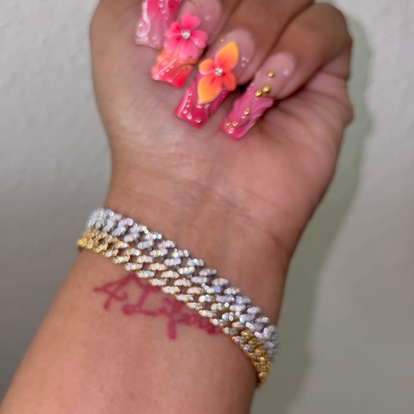 Pavé Cuban Bracelet