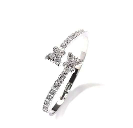 Butterfly Wrap Around Bracelet