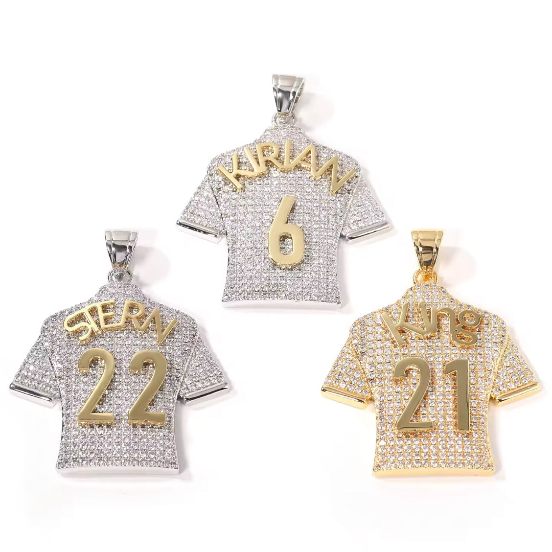 Custom Jersey Necklace