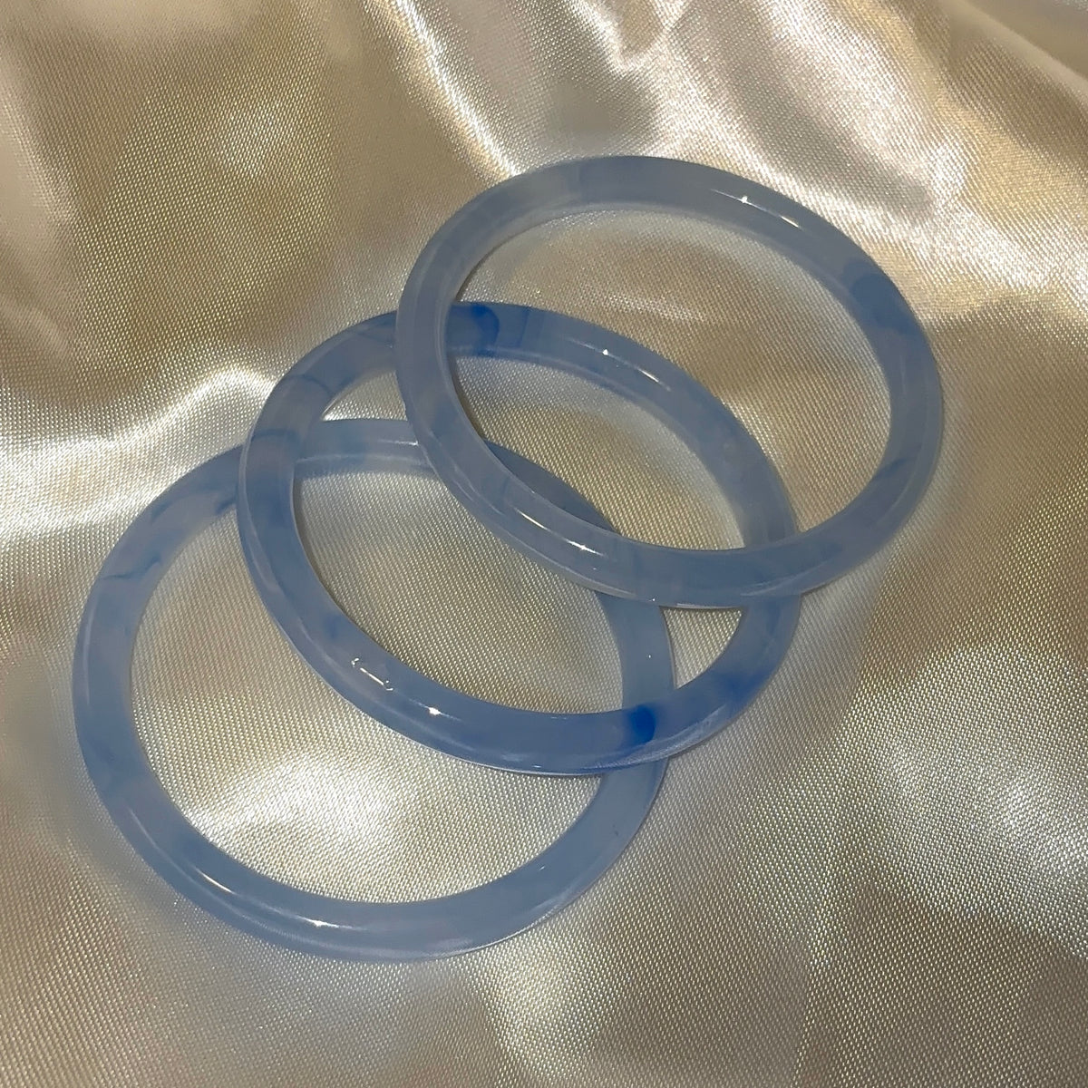 Colorful Jade Bangle