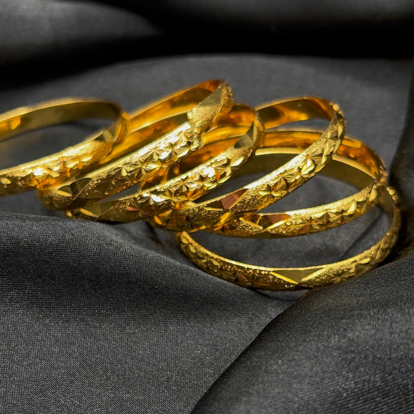 24k Gold Bangles