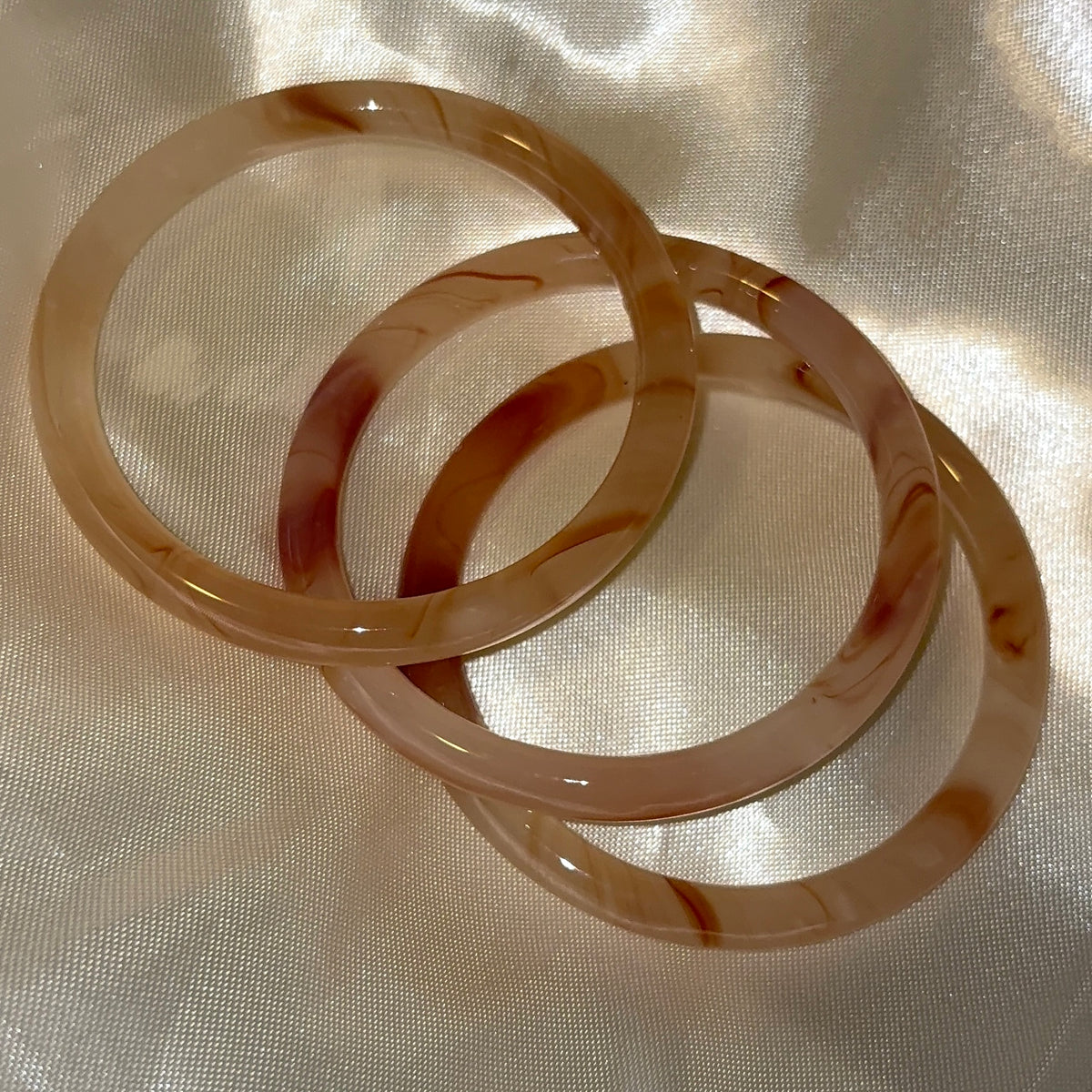 Colorful Jade Bangle