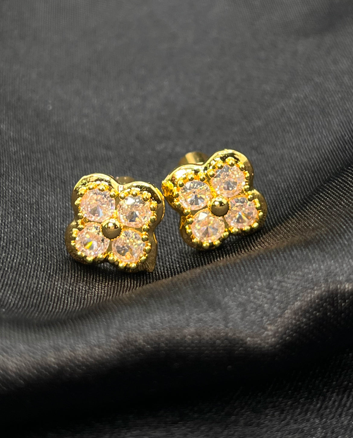 Clover Stud Earrings