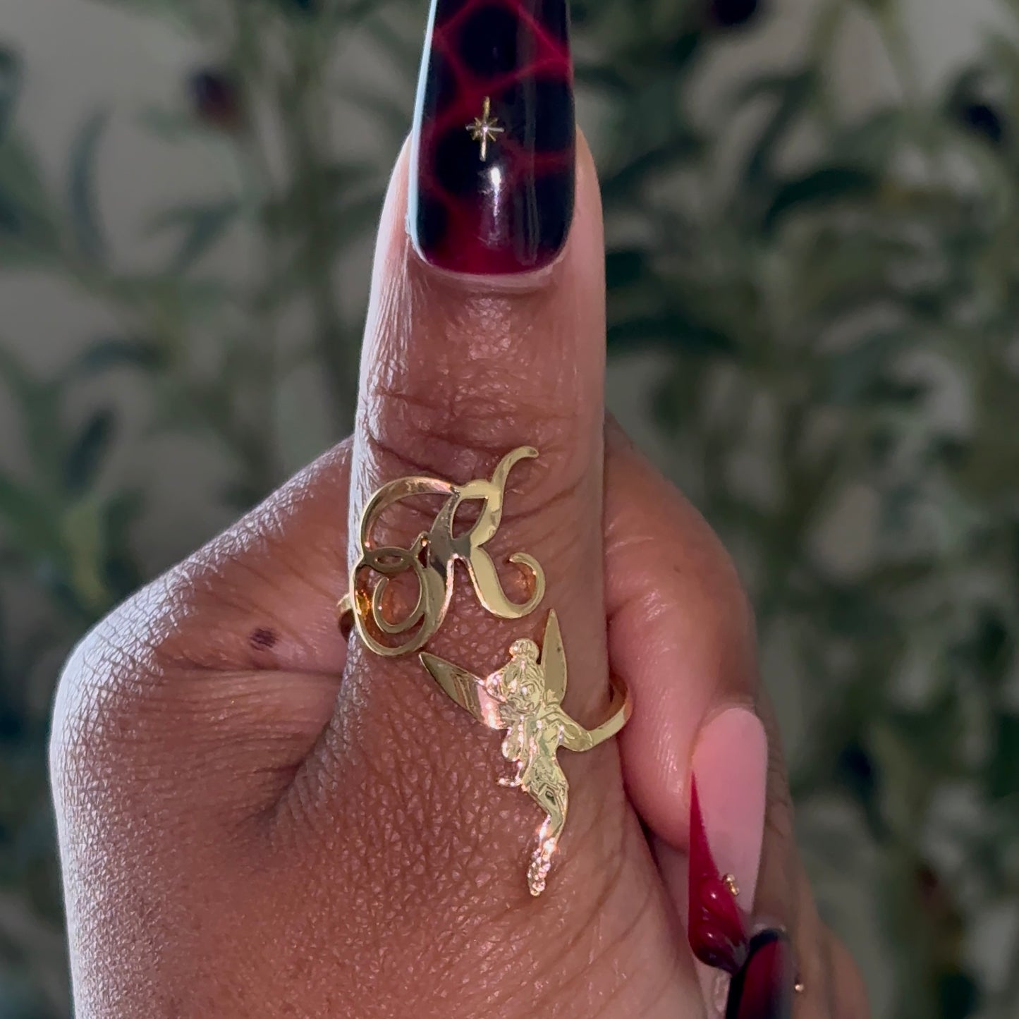 Tinkerbell Initial Ring