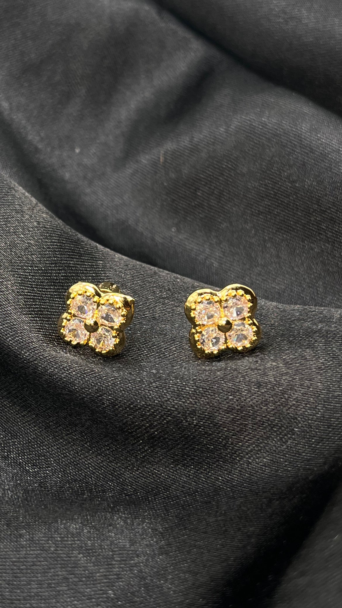 Clover Stud Earrings