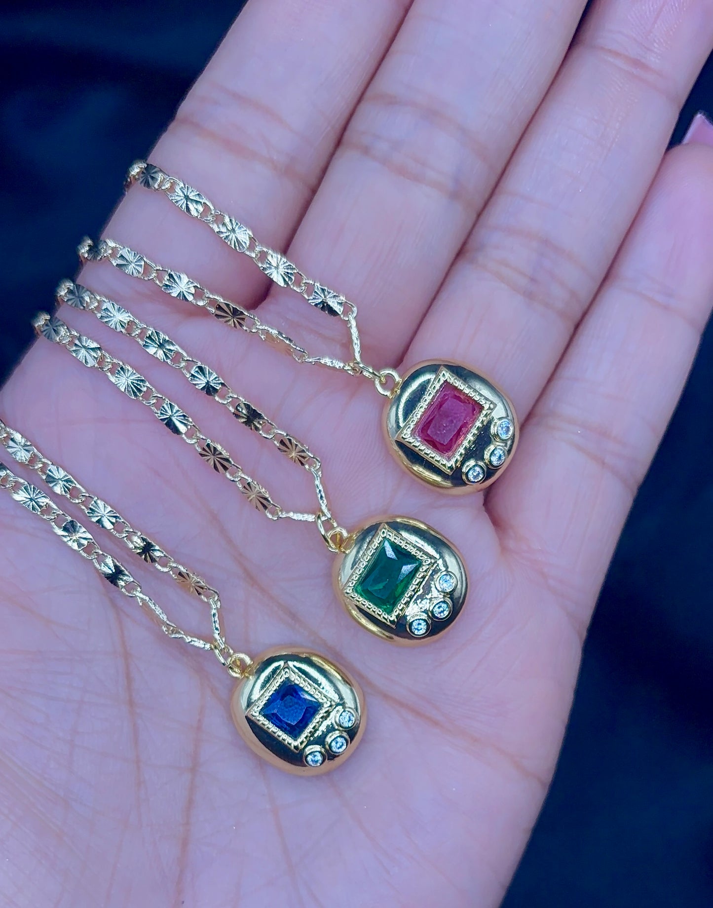 Tamagotchi Charm Necklace