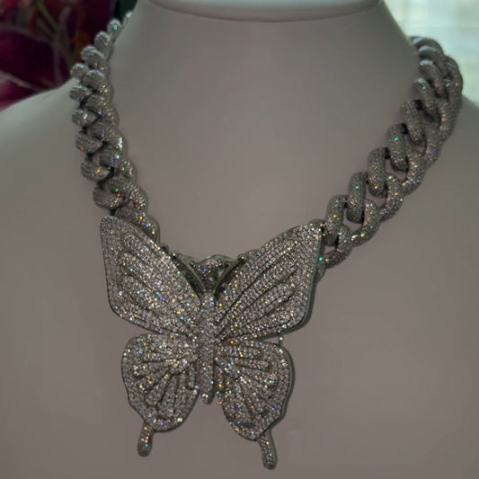 Custom Butterfly Necklace