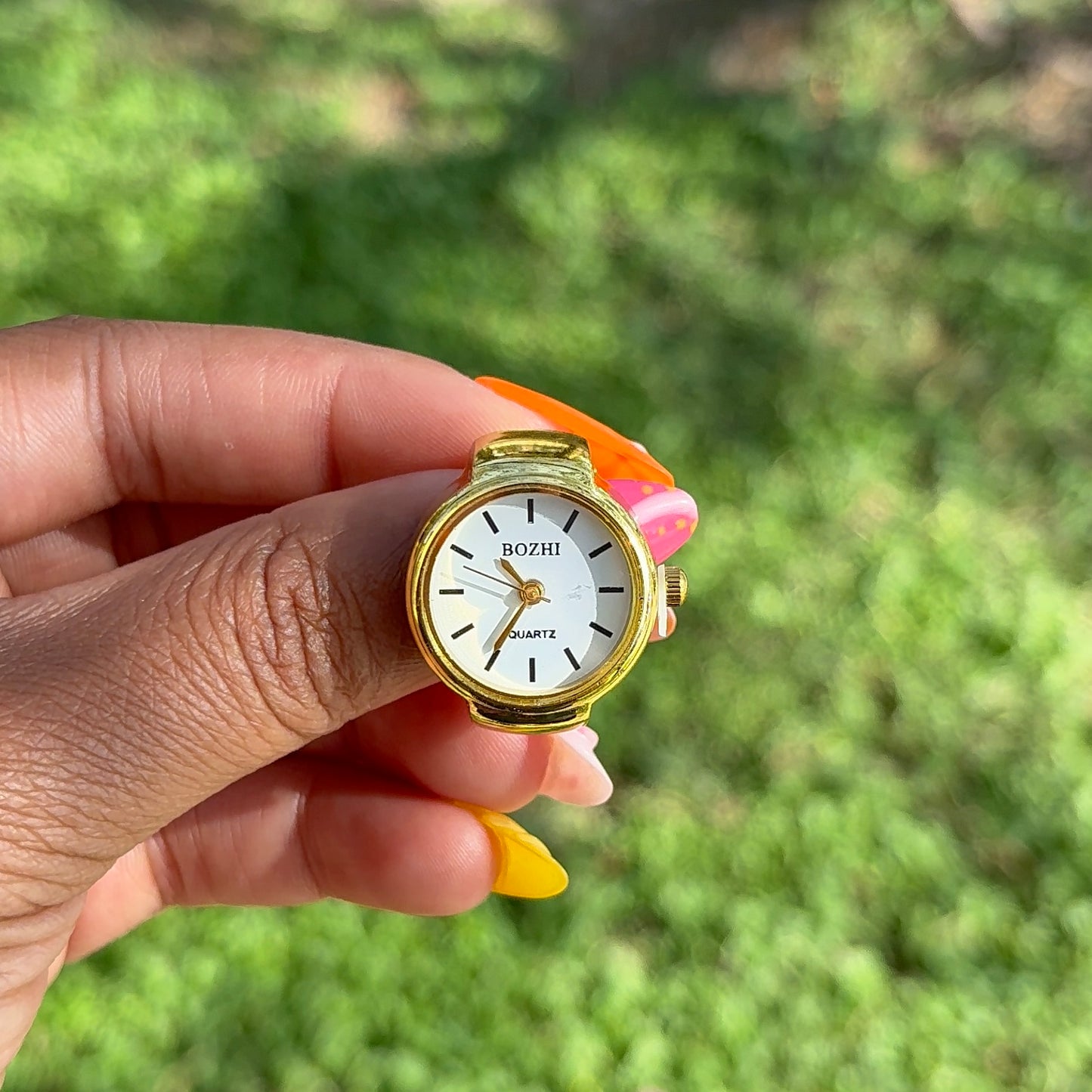 Circle Watch Ring