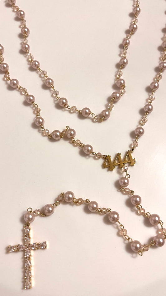 Pearl Angel Number Rosary