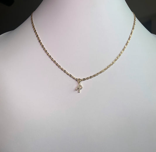 Dainty Initial Necklace