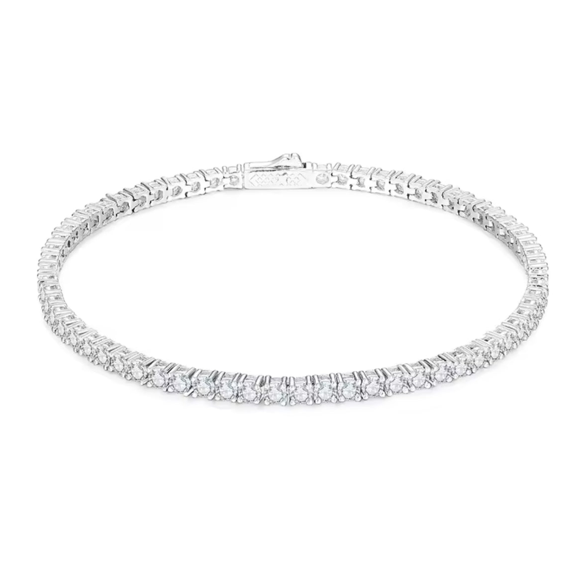 925 Moissanite Tennis Bracelet