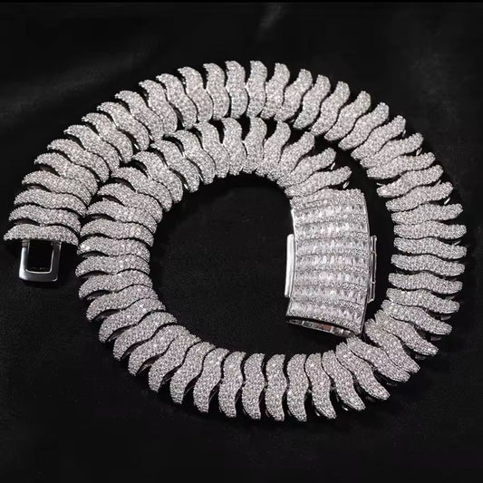 Millipede Cuban Chain