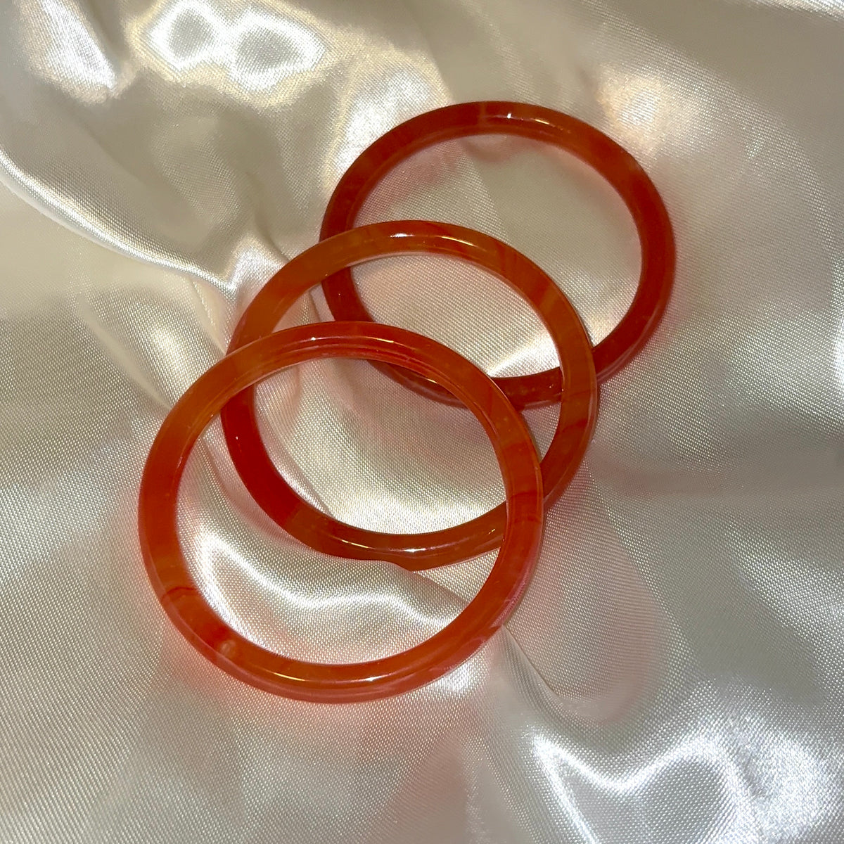 Colorful Jade Bangle