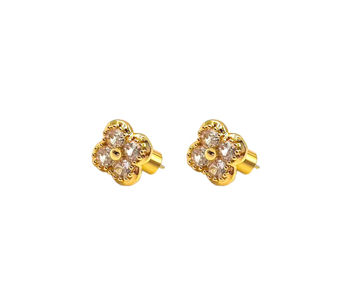 Clover Stud Earrings