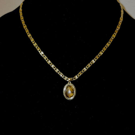 Gold Truffle Necklace