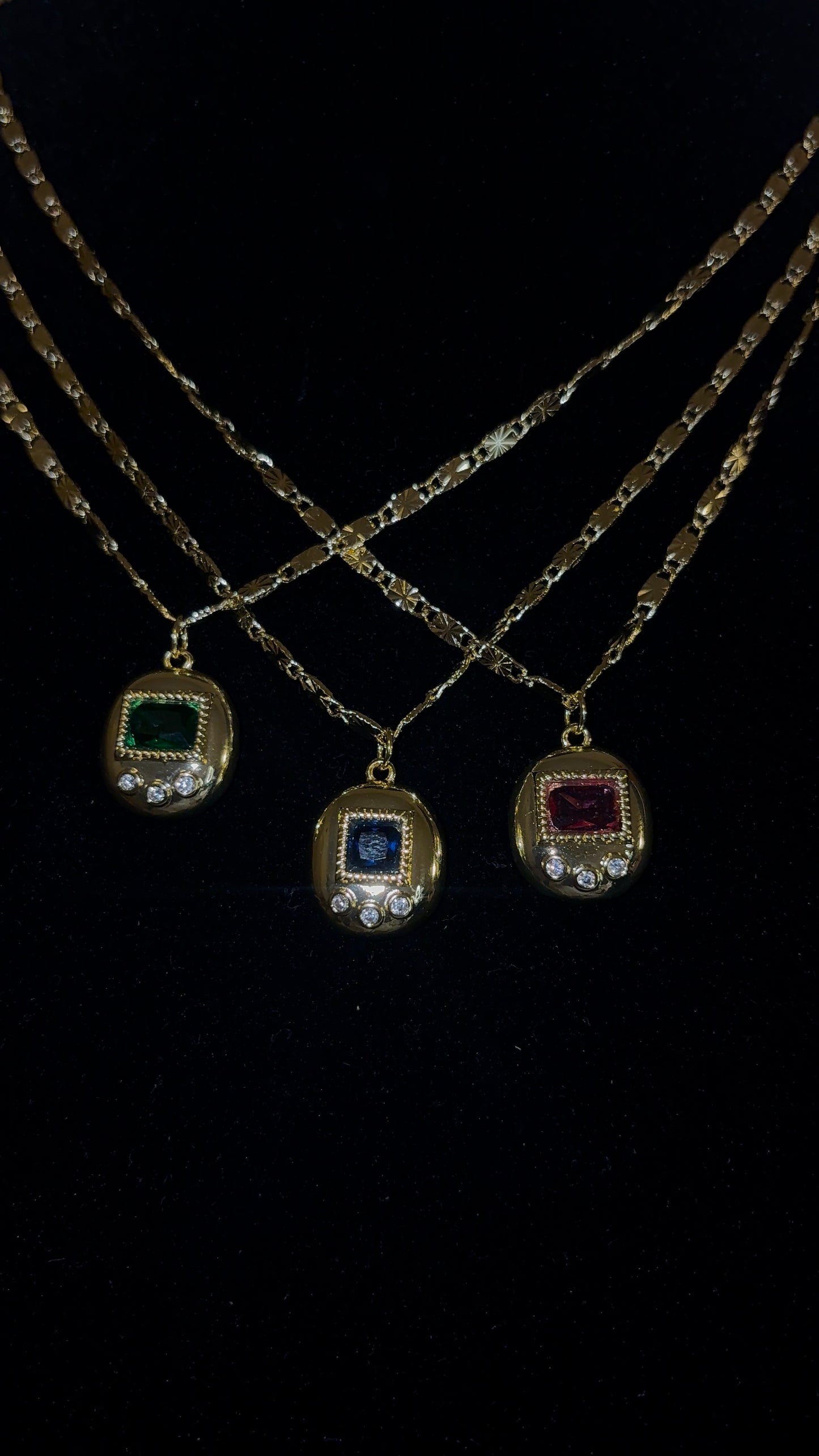 Tamagotchi Charm Necklace