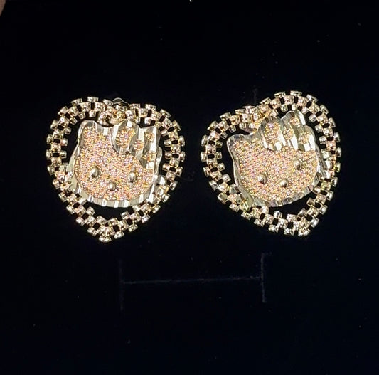 Hello Kitty Rolex Studs