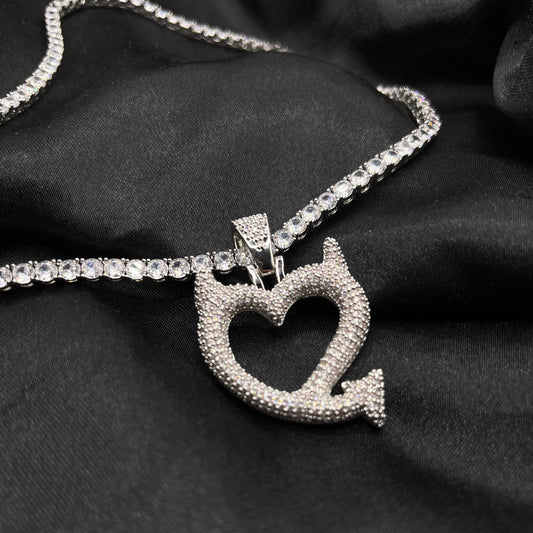BGC Heart Necklace