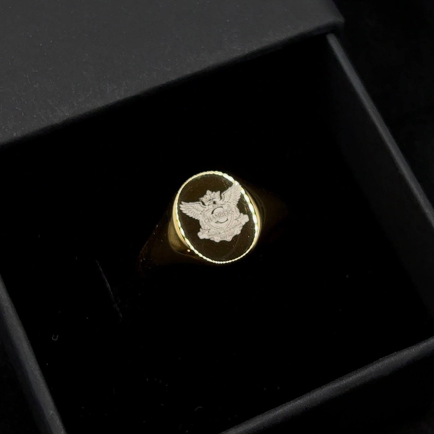 Custom Engraved Ring