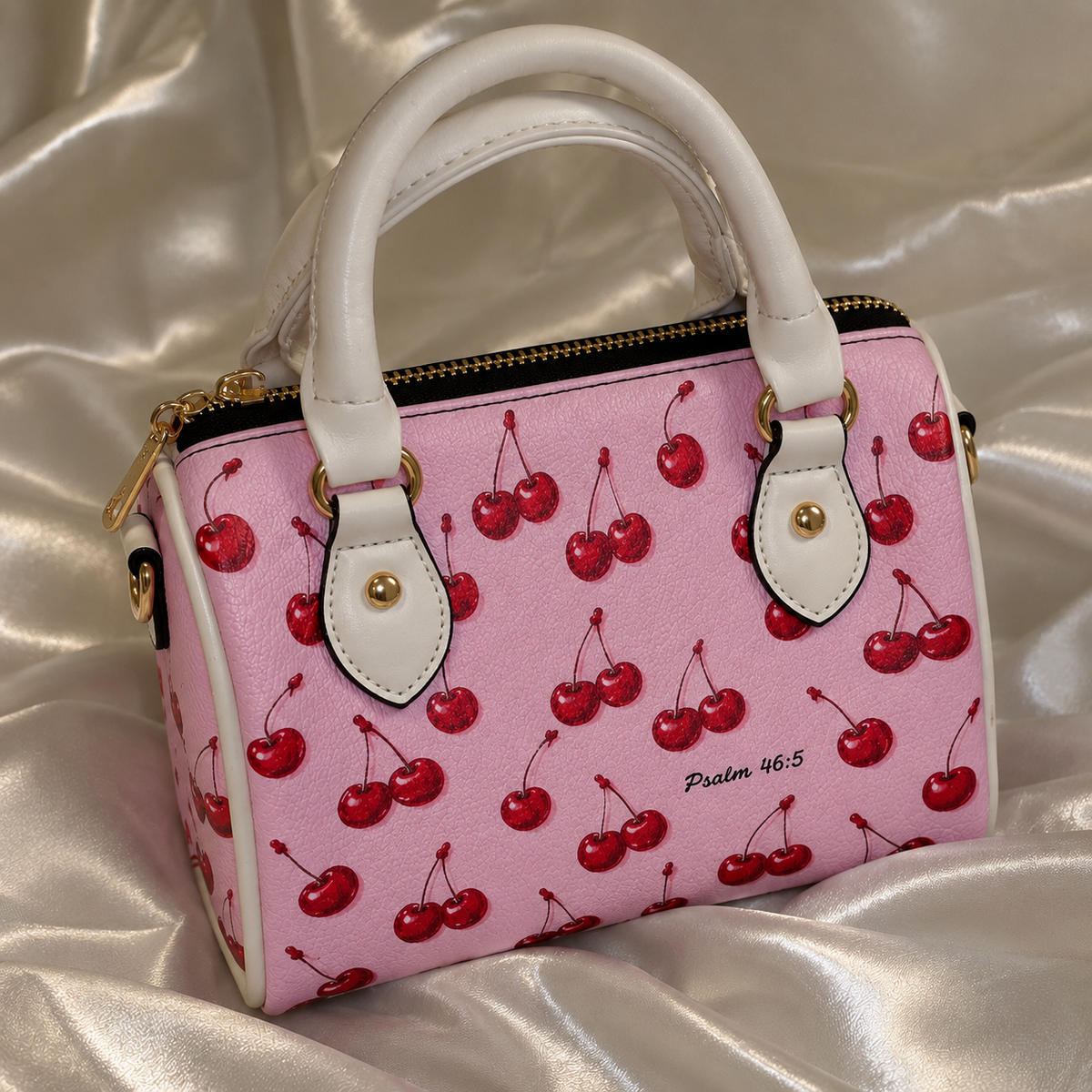 Psalm 46:5 Handbag