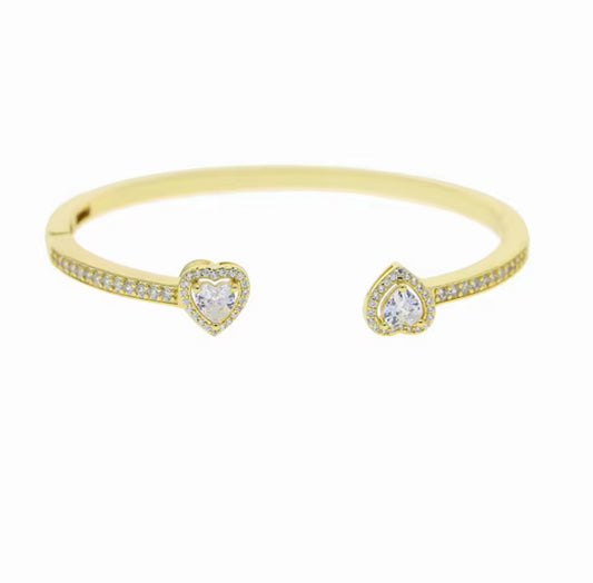 Open Heart Bangle