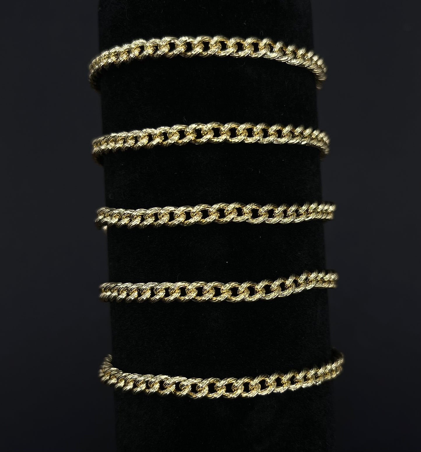 Twisted Cuban Braclet