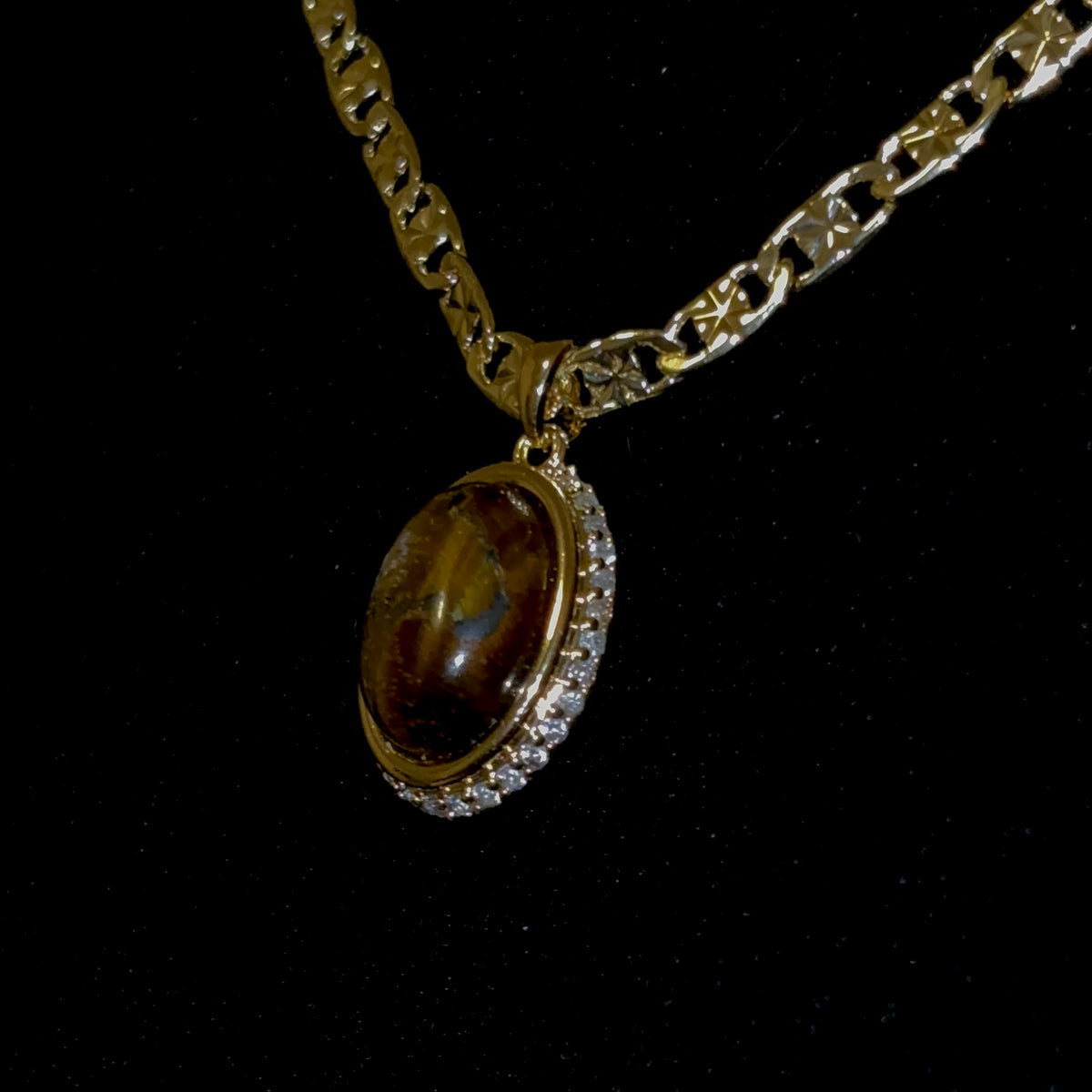 Gold Truffle Necklace