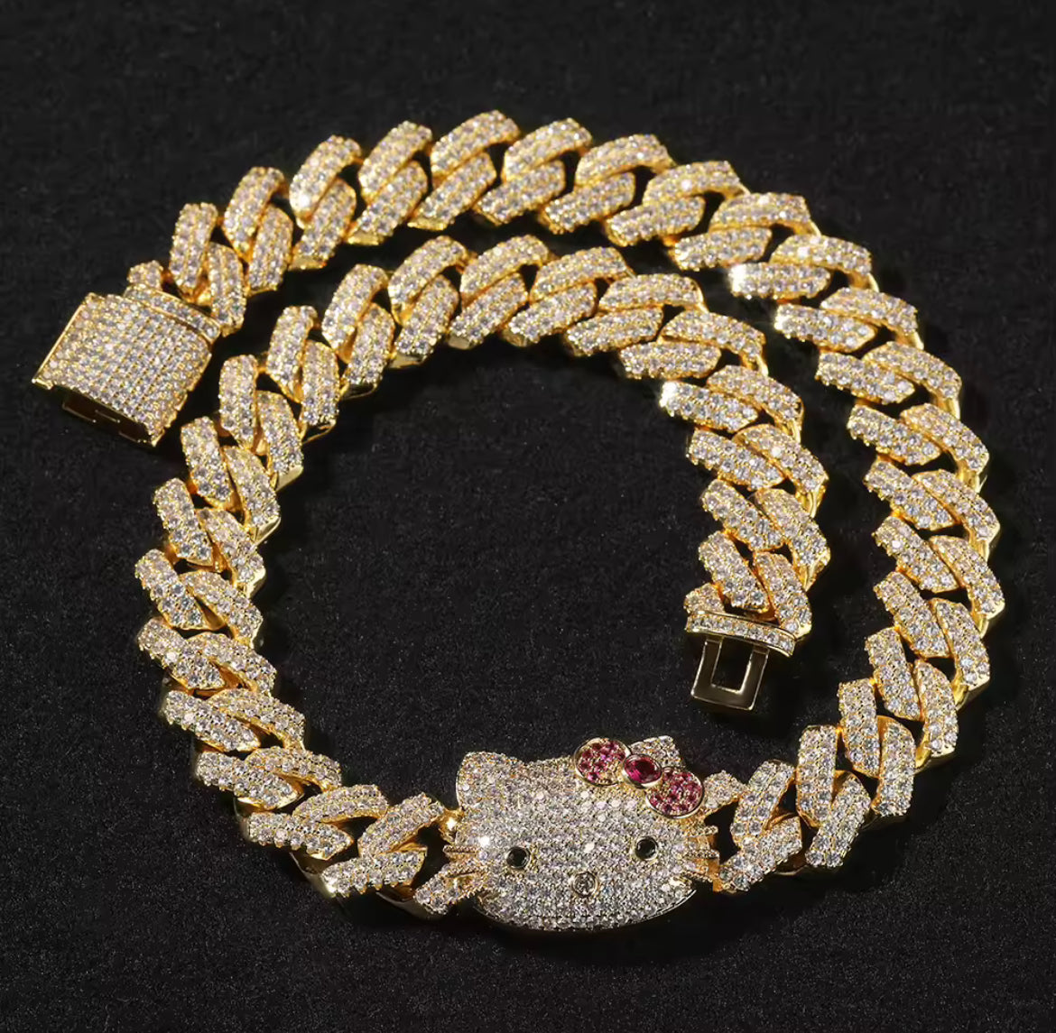 Kk Chain Kitty Cuban Chain – KK Jewelry Company
