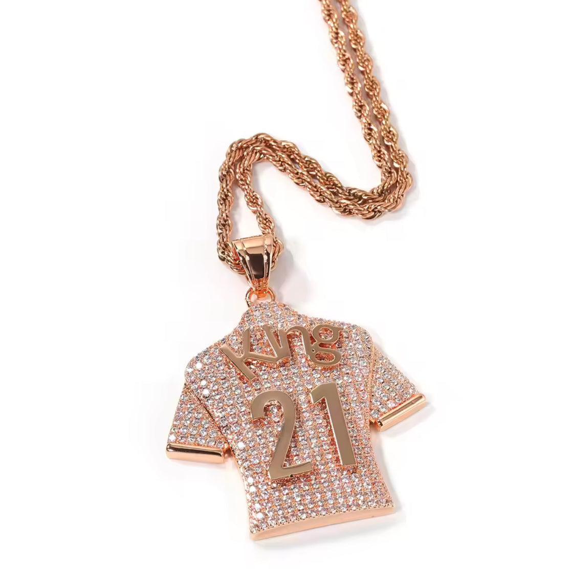 Custom Jersey Necklace